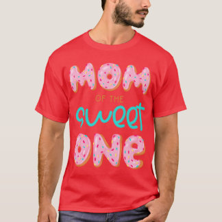 Camiseta Doce Um 1º Primeiro Aniversário Correspondência Fa
