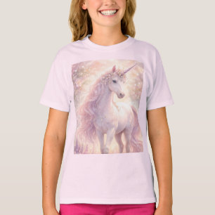 Camiseta Doce Unicórnio pastel Caprichoso