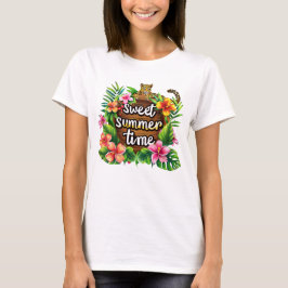 Camiseta Doce verão