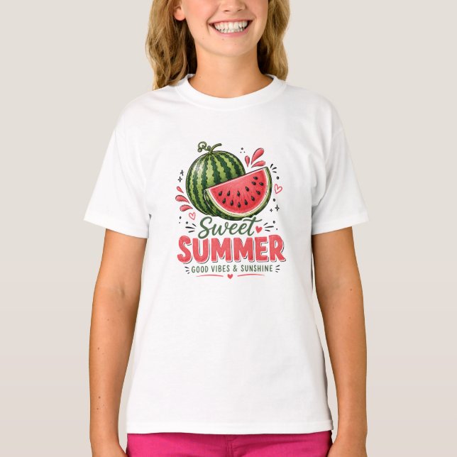 Camiseta Doce Verão (Frente)