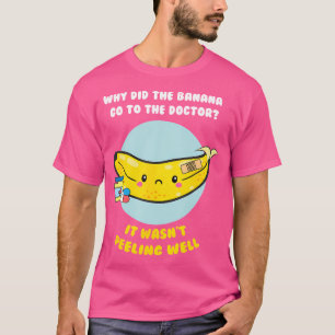 Camiseta Docente de Banana Engraçada Piada Fruta Bonita T C