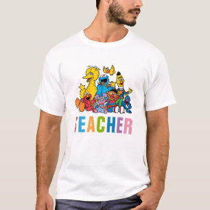 Camiseta Docente de Sésamo Street Pals