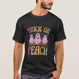 Camiseta Docente ou Ensine o Livro de Ensino Fantasma de Ha
