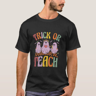 Camiseta Docente ou Ensine o Livro de Ensino Fantasma de Ha