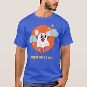Camiseta Docente ou Ensino Engraçado Halloween