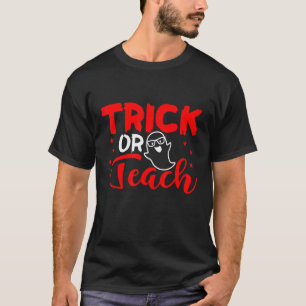 Camiseta Docente ou Professora Aposentada Fantasma de Hallo