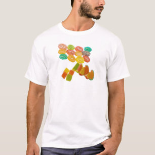Camiseta doces de açúcar