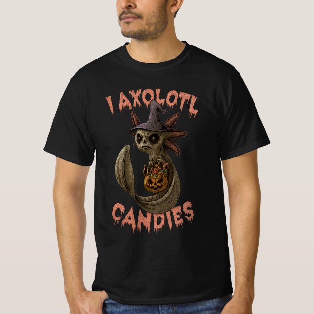 Camiseta doces de axolotl Amante de Doce Axolotl  (Frente)