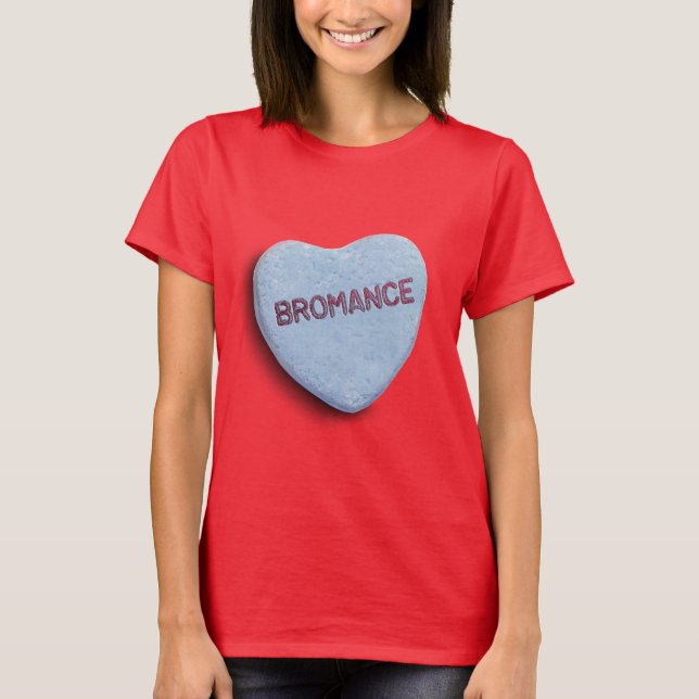 CAMISETA DOCES DE BROMANCE (Frente)