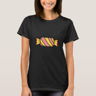 Camiseta Doces de Chocolate