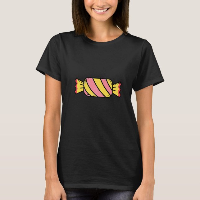 Camiseta Doces de Chocolate (Frente)