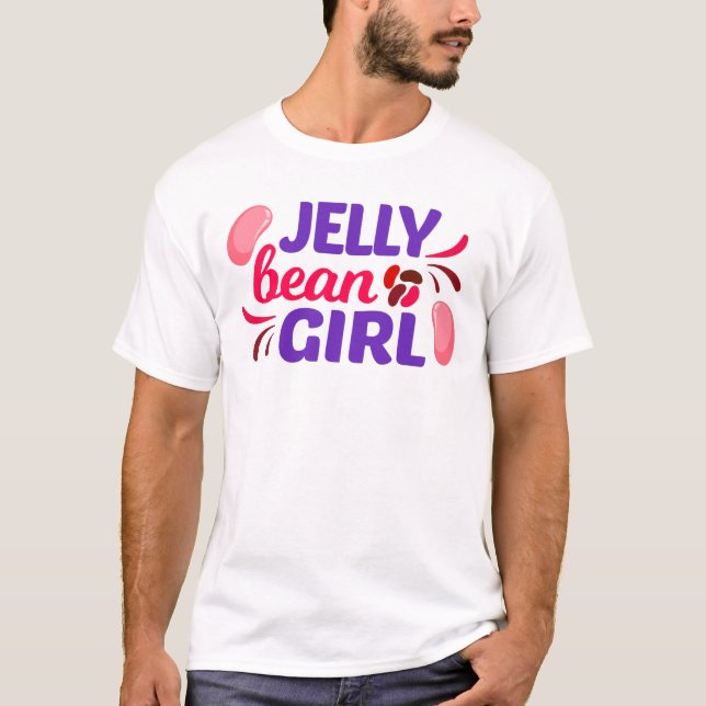 Camiseta Doces de feijão gelado (Frente)