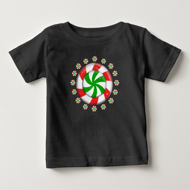 Camiseta Doces de Natal (Frente)