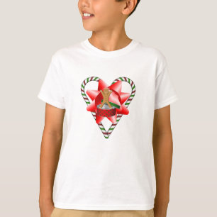 Camiseta Doces de Natal Cana-de-Coração