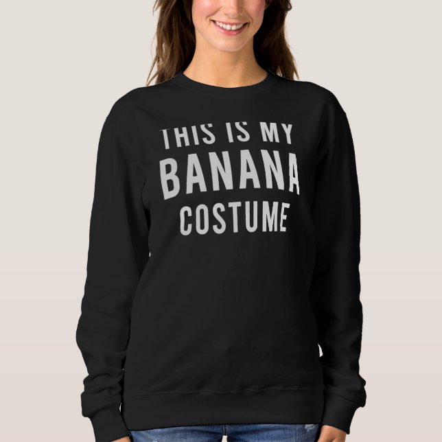 Camiseta Doces de Trick Treino de Árvore de Banana com preg (Frente)