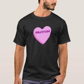Camiseta Doces do Coração Gratidão - Presentes de Gratidão