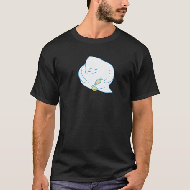 Camiseta Doces do fantasma (Frente)