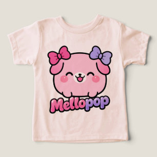 Camiseta Doces e Fofos Produtos Kawaii para Meninas