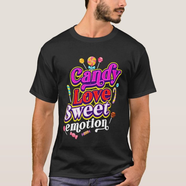 Camiseta Doces e Guloseimas (Frente)