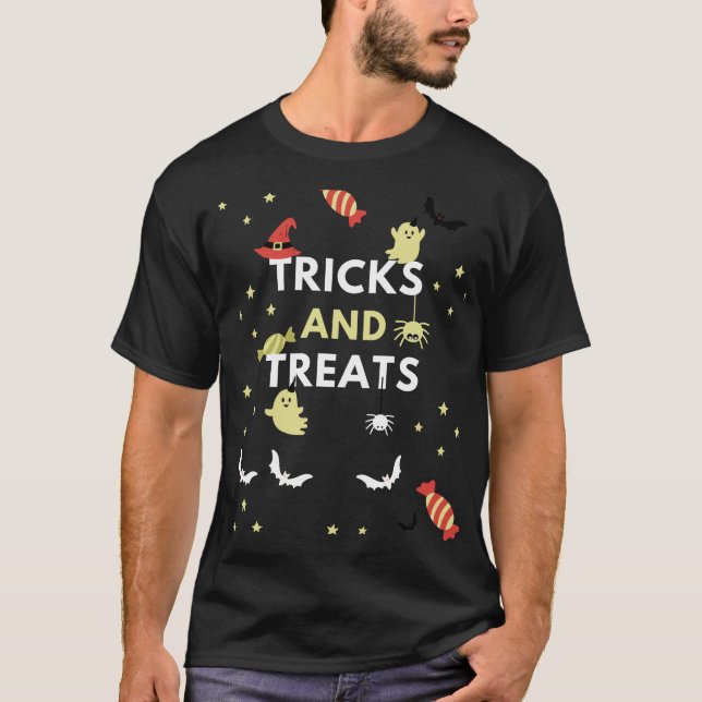 Camiseta Doces e Travessuras (Frente)