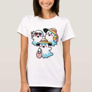 Camiseta Doces Fantasmas na Praia