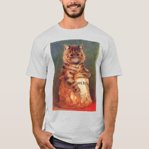 Camiseta Doces mistos de Louis Wain
