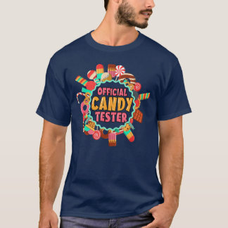 Camiseta Doces Oficiais Engraçados, Testemunho De Costume,