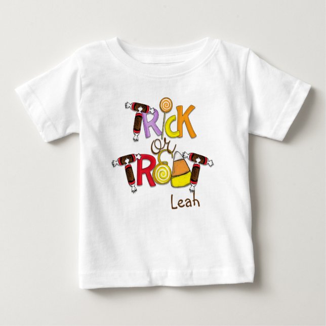 Camiseta Doces ou Travessuras (Frente)