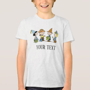 Camiseta Doces ou Travessuras de Halloween dos Peanuts
