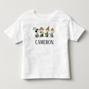 Camiseta Doces ou Travessuras de Halloween dos Peanuts