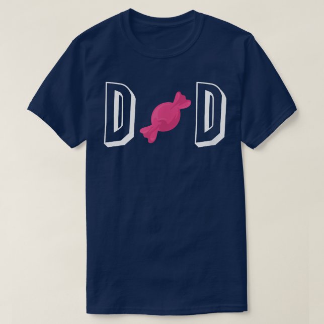 Camiseta Doces Pai Engraçados De Verão (Frente do Design)