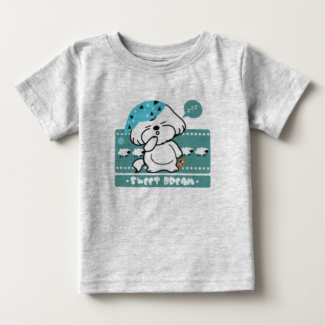 Camiseta Doces Sonhos (Frente)