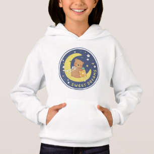 Camiseta Doces sonhos: Urso de Teddy e Ilustração de Mel