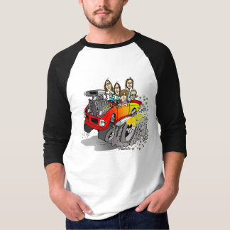 Camiseta Doces Tranz Am do vinil