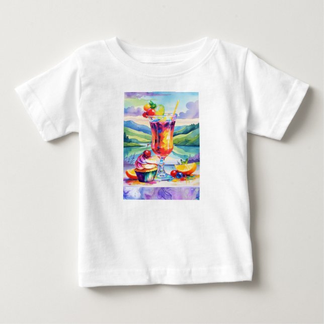CAMISETA DOCES TRATAMENTOS DE VERÃO (Frente)