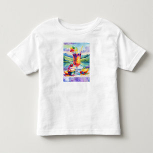 CAMISETA DOCES TRATAMENTOS DE VERÃO