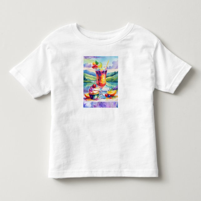 CAMISETA DOCES TRATAMENTOS DE VERÃO (Frente)