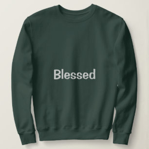 Camiseta Docinho básico abençoado feminino