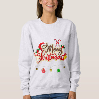 Camiseta Docinho Básico de Natal Feliz em Cinza