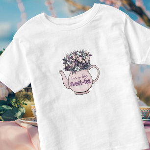 Camiseta Docinho de bestie floral personalizado