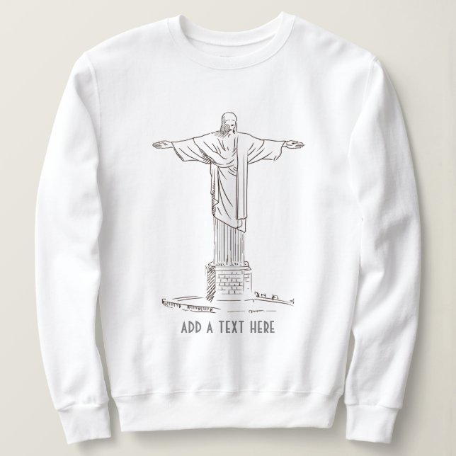 Camiseta Docinho de Jesus Cristo (Frente do Design)