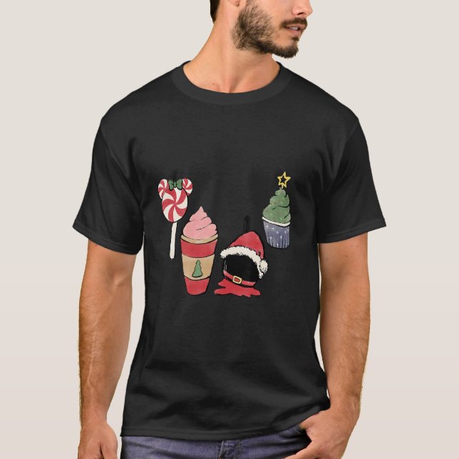 Camiseta Docinho de Natal Atual Cobra Café Dra. Dr. (Frente)