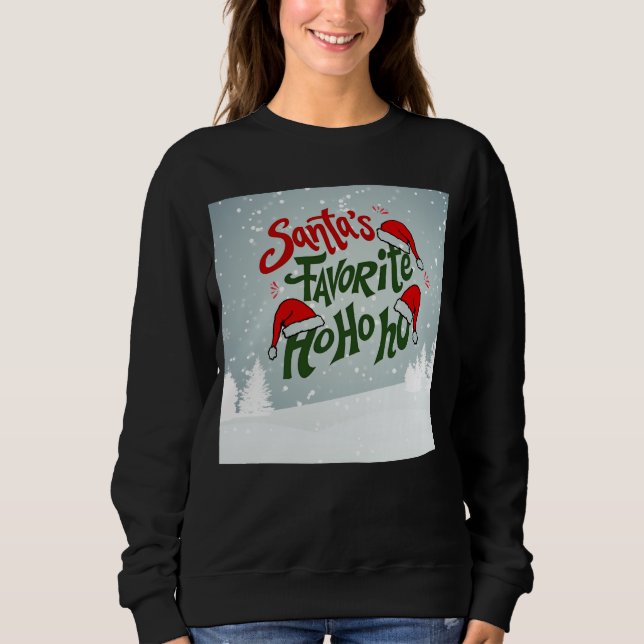 Camiseta Docinho de Natal divertido e barato (Frente)