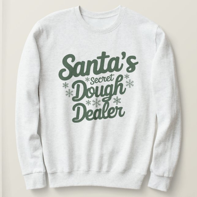 Camiseta Docinho de Natal engraçado para adultos (Frente do Design)