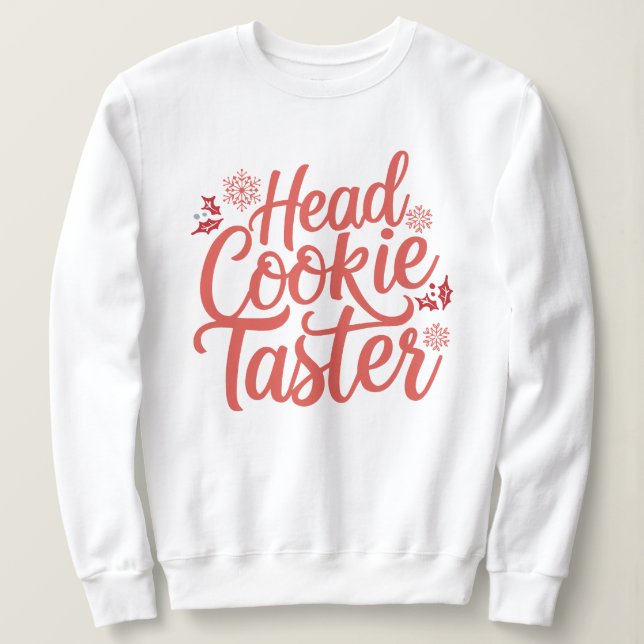 Camiseta Docinho de Natal engraçado para adultos (Frente do Design)