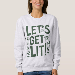 Camiseta Docinho de Natal engraçado para adultos