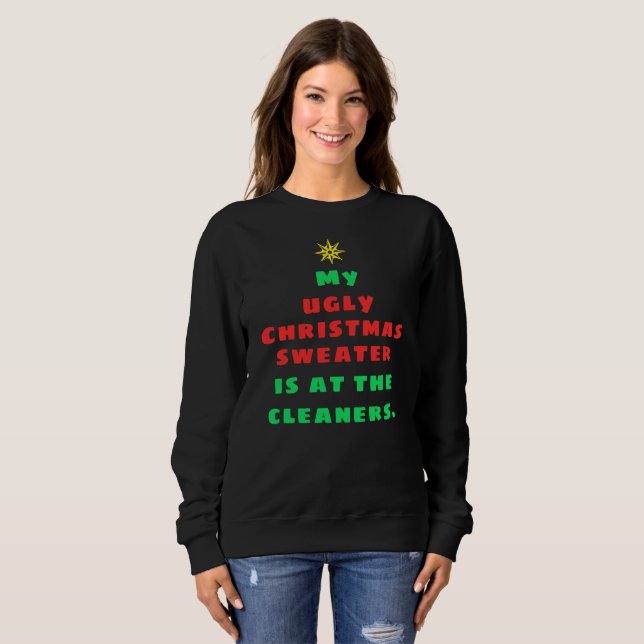 Camiseta Docinho De Natal Feio Engraçado (Frente Completa)
