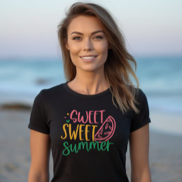 Camiseta Docinho de verão "Sweet Sweet Summer"