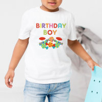 Docinho doce colorido, garoto de aniversário