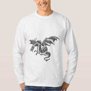 Camiseta Docinho Dragão Escuro